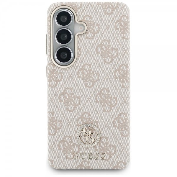 Guess Samsung Galaxy S26 Deksel 4G Round MagSafe Rosa