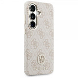Guess Samsung Galaxy S26 Deksel 4G Round MagSafe Rosa