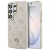 Guess Samsung Galaxy S26 Ultra Deksel 4G Round MagSafe Rosa