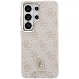 Guess Samsung Galaxy S26 Ultra Deksel 4G Round MagSafe Rosa