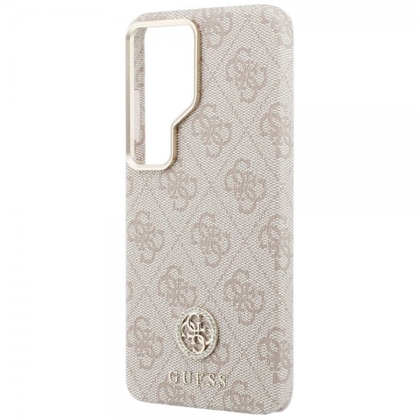 Guess Samsung Galaxy S26 Ultra Deksel 4G Round MagSafe Rosa