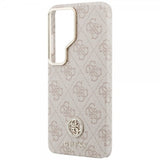 Guess Samsung Galaxy S26 Ultra Deksel 4G Round MagSafe Rosa