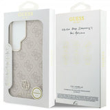 Guess Samsung Galaxy S26 Ultra Deksel 4G Round MagSafe Rosa