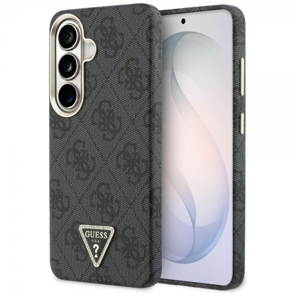 Guess Samsung Galaxy S26 Deksel 4G Triangle MagSafe Svart