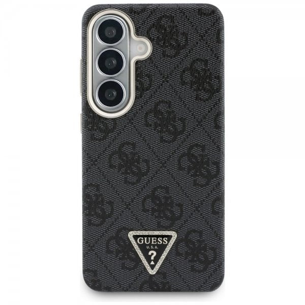 Guess Samsung Galaxy S26 Deksel 4G Triangle MagSafe Svart