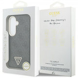 Guess Samsung Galaxy S26 Deksel 4G Triangle MagSafe Svart