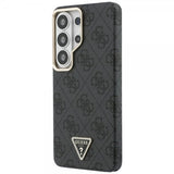 Guess Samsung Galaxy S26 Ultra Deksel 4G Triangle MagSafe Svart