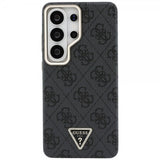 Guess Samsung Galaxy S26 Ultra Deksel 4G Triangle MagSafe Svart