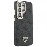 Guess Samsung Galaxy S26 Ultra Deksel 4G Triangle MagSafe Svart