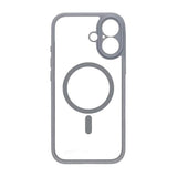 iPhone 17 Deksel Kamerastøtfanger MagSafe Grå