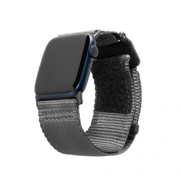 Urban Armor Gear (UAG) Apple Watch 44/45/46mm/Apple Watch Ultra Armbånd Active Strap LE Grå