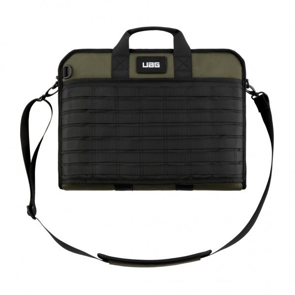 Urban Armor Gear (UAG) Tactical Slim Brief Laptop 16" Olive