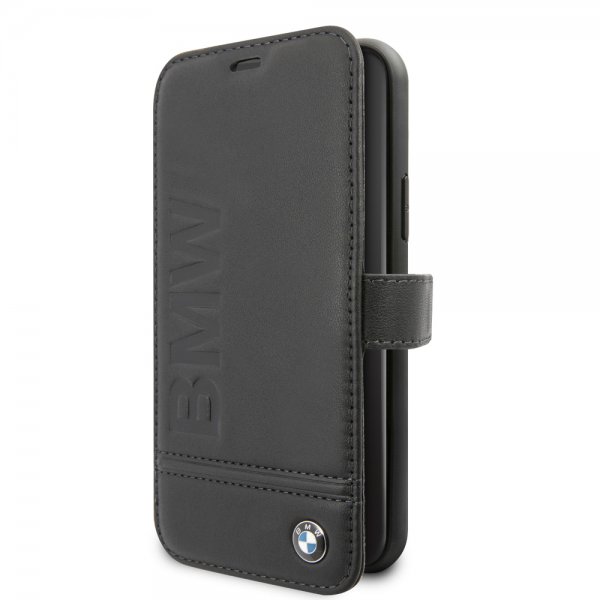 BMW iPhone 11 Pro Etui med Logo Svart