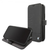 BMW iPhone 11 Pro Etui med Logo Svart