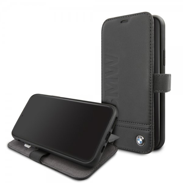 BMW iPhone 11 Etui med Logo Svart