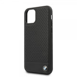 BMW iPhone 11 Deksel PeRForert Svart