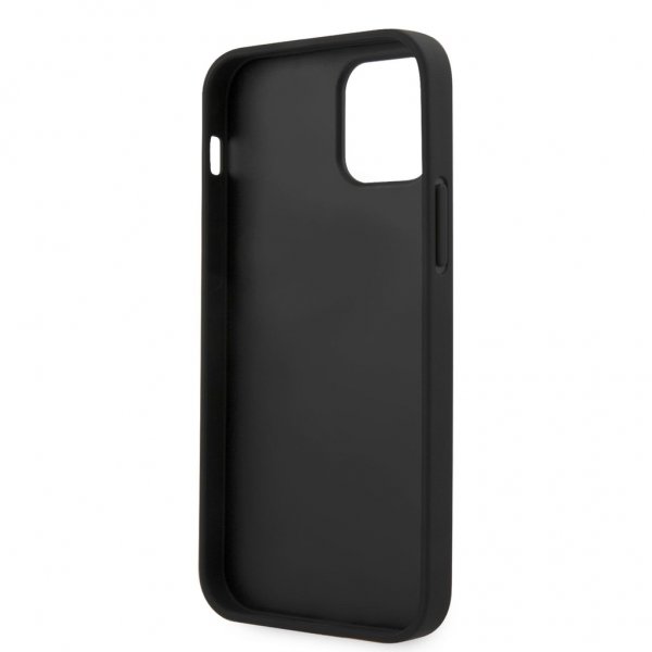Guess iPhone 12 Pro Max Deksel Saffiano V Stitch Gull