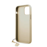 Guess iPhone 12 Mini Deksel 4G Charms Grå