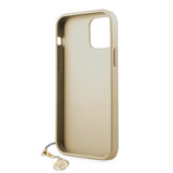 Guess iPhone 12 Pro Max Deksel 4G Charms Brun