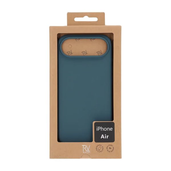 Rvelon iPhone Air Deksel Silikon MagSafe Grønn
