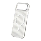 iPhone Air Deksel Korrugerte MagSafe Sølv