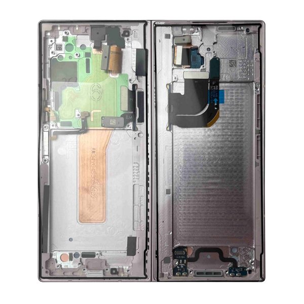 Samsung Samsung Galaxy Z Fold 6 LCD Skjerm Komplett Original - Rosa