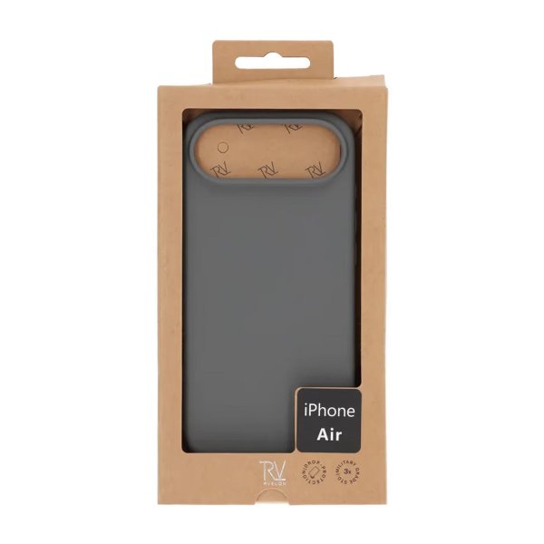 Rvelon iPhone Air Deksel Silikon MagSafe Grå