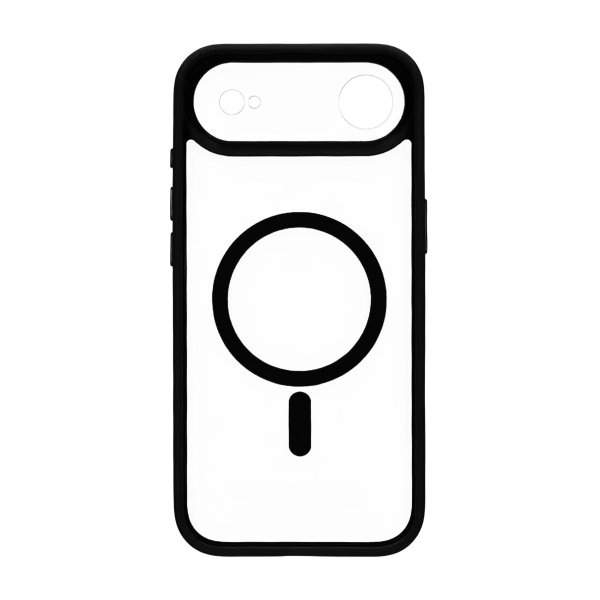 iPhone Air Deksel Kamerastøtfanger MagSafe Svart