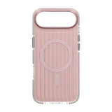 iPhone Air Deksel Korrugerte MagSafe Rosa
