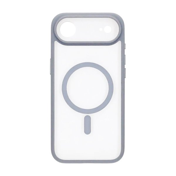 iPhone Air Deksel Kamerastøtfanger MagSafe Grå