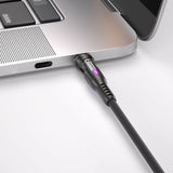 Statik Kabel PowerPivot Pro USB-C/USB-C 1m Svart