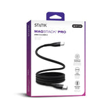 Statik Kabel MagStack Pro USB-C/USB-C 1m Svart