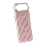 iPhone Air Deksel Korrugerte MagSafe Rosa