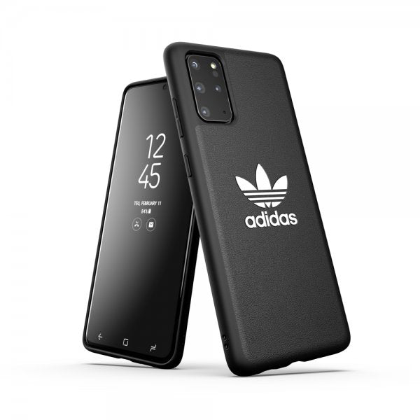 Adidas Samsung Galaxy S20 Plus Deksel OR Moulded Case Trefoil Svart