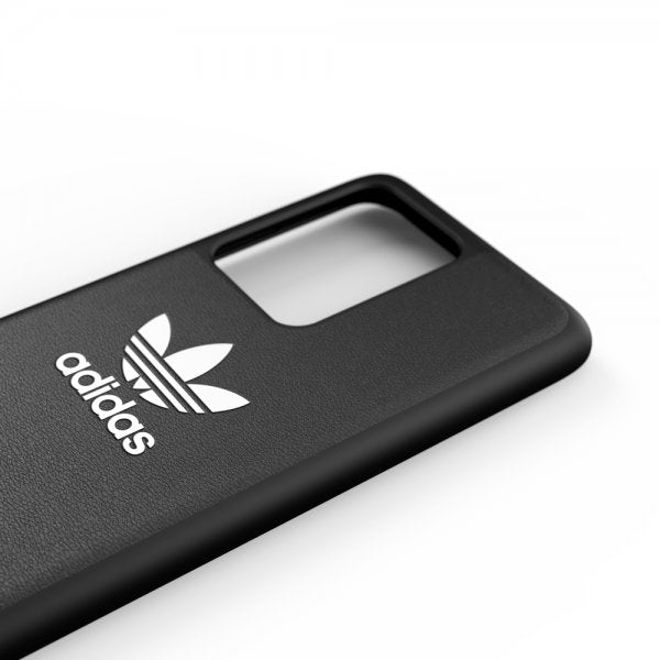 Adidas Samsung Galaxy S20 Ultra Deksel OR Moulded Case Trefoil Svart