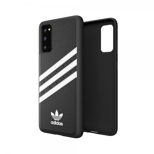 Adidas Samsung Galaxy S20 Deksel OR 3 Stripes Snap Case Svart
