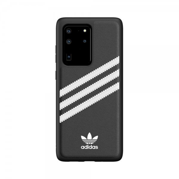 Adidas Samsung Galaxy S20 Ultra Deksel OR 3 Stripes Snap Case Svart