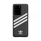 Adidas Samsung Galaxy S20 Ultra Deksel OR 3 Stripes Snap Case Svart
