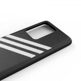 Adidas Samsung Galaxy S20 Ultra Deksel OR 3 Stripes Snap Case Svart