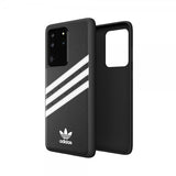 Adidas Samsung Galaxy S20 Ultra Deksel OR 3 Stripes Snap Case Svart