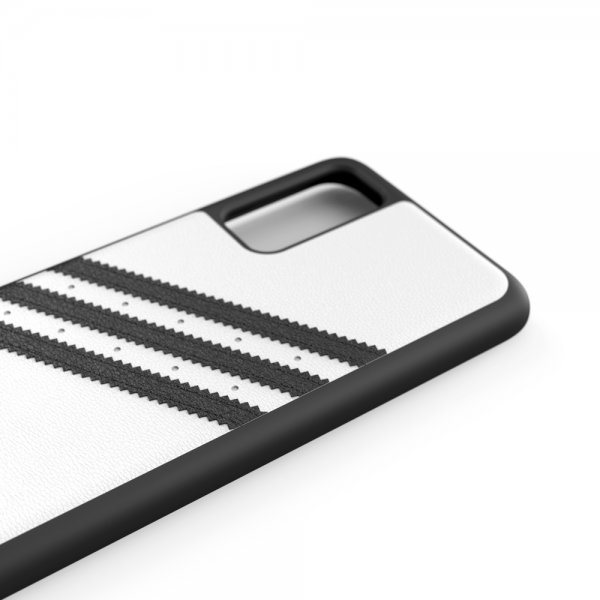 Adidas Samsung Galaxy S20 Deksel OR 3 Stripes Snap Case Hvit