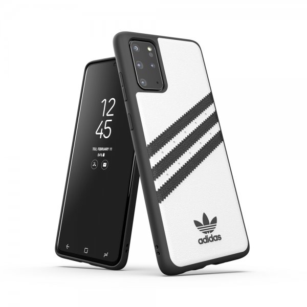 Adidas Samsung Galaxy S20 Plus Deksel OR 3 Stripes Snap Case Hvit