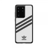Adidas Samsung Galaxy S20 Ultra Deksel OR 3 Stripes Snap Case Hvit