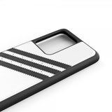 Adidas Samsung Galaxy S20 Ultra Deksel OR 3 Stripes Snap Case Hvit