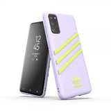 Adidas Samsung Galaxy S20 Deksel OR 3 Stripes Snap Case Lilla