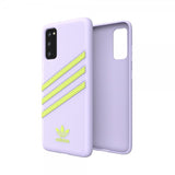 Adidas Samsung Galaxy S20 Deksel OR 3 Stripes Snap Case Lilla
