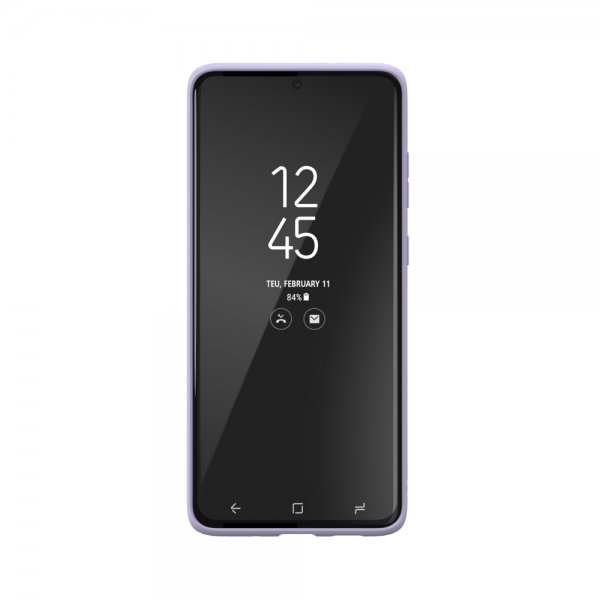 Adidas Samsung Galaxy S20 Plus Deksel OR 3 Stripes Snap Case Lilla