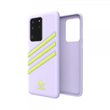Adidas Samsung Galaxy S20 Ultra Deksel OR 3 Stripes Snap Case Lilla
