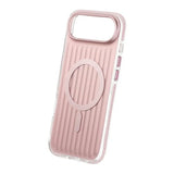 iPhone Air Deksel Korrugerte MagSafe Rosa