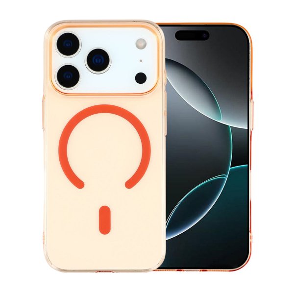 iPhone 17 Pro Max Deksel Ultra Thin Oransje